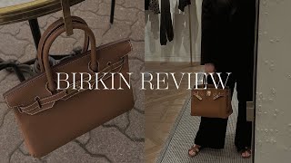 Hermès Birkin 30 Bag Review After 1 Year - Does It Live Up To The Hype?