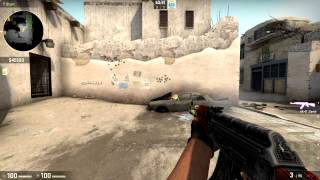 Bruker ak47 spray control 13-5-2015 in counter strike