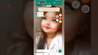 Whatsapp chat mai wallpaper kaise lagaye.How to set wallpaper in whatsapp chat #whatsapptricks