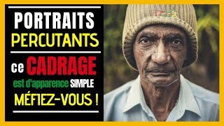 📷 Cadrage PORTRAIT simple !! Ne faites ces ERREURS de débutants !