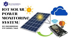 IoT based Solar Power Monitoring & Controlling System with OL Protection | RPI Pico | FYP Series