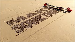 SAND DRAWING ROBOT