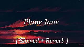 @asapfergofficial  - Plain Jane - Slowed + Reverb