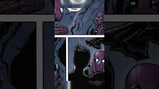 🚨 Spiderman Revealed his Identity to Deadpool #deadpoolcomics #shorts