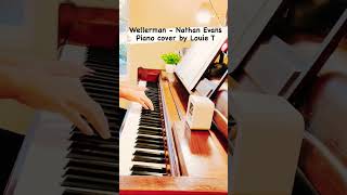 Wellerman- Nathan Evans| Piano cover by Louie T #piano #pianomusic #wellerman #trending  #pianocover