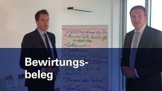 Bewirtungsbeleg | deimel FACHGESPRÄCH