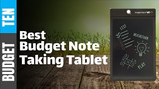 Best budget tablet 2023 for note taking