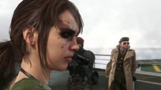 MGS5 The Phantom Pain - Mission 11 Cloaked i n Silence/S Rank