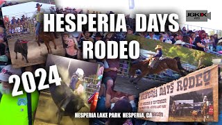 2024 Hesperia Days Rodeo