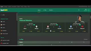 Bet365 Türkiye (Giriş)  ( 5% Komision ) Kayıtsız idda oyna.