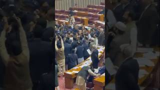 Clash between Sheikh Waqas Akram and Atta Tarar|#nationalassembly #PTI#nawazsharif #youtubeshorts