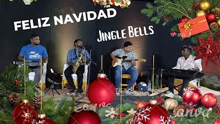 Feliz Navidad + Jingle Bells Christmas songs Instrumental - Saxophone