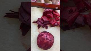 Fruit Ninja of BEETROOT | Amazing Fruits Cutting Skills | Indian Street Food in 2023 #shorts #food