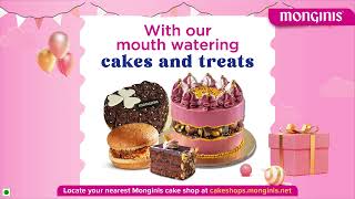 Sweeten Every Occasion with Monginis! 🍰