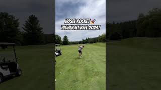 WORST GOLF SHOTS OF ALL TIME 🤣 #hoselrocket #highlights #golf #golfhighlights #bogeypals #bpgolf