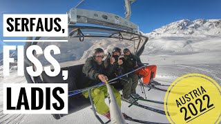 Serfaus-Fiss-Ladis Wintersport Austria 2022 in 4K