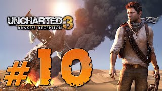 Uncharted 3: Drake's Deception ✔ {СЕРИЯ 10} КРУШЕНИЕ САМОЛЕТА