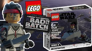 Custom LEGO Star Wars: The Bad Batch Microfighter Set!