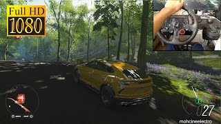 641HP Lamborghini Urus | Forza Horizon 4 | Logitech g29 gameplay