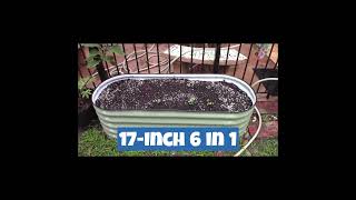 Vego Garden 10% Off Code! 17 Inch 6 in 1 Modular Raised Bed