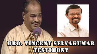 Testimony of Bro.Vincent Selvakumar | flyhigh inspirtaions | Must watch & Share | Tamil