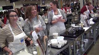 dark cherry cheescake  pancakes  Chef Matt Basile @ Royal Fair part 1