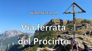 Via ferrata del Procinto