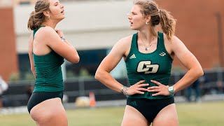 sports highlight Cal Poly women's high jump