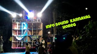 menjelang karnaval akas audio cek sound box cla