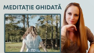 Meditatie ghidata pentru stari anxioase, de neliniste sau de nesiguranta