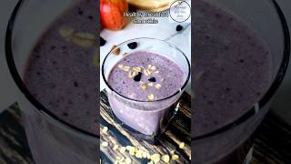 Healthy Blueberry Smoothie (No Added Sugar) | ब्लू बेरी स्मूदी