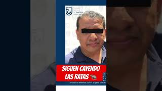 SERVIDORES PÚBLICOS DETENIDOS EN LA CDMX