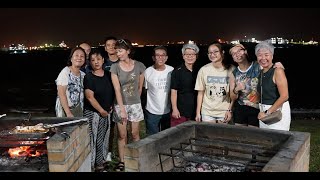 Running Hour SG. Appreciation BBQ for Guides & Volunteers East Coast Park Singapore. Sept 16, 2023.