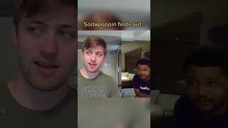 Sodapoppin finds out.. #twitch #trending #sodapoppin #nmplol