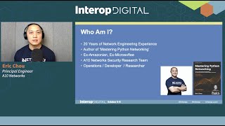 Network Data Analysis With Elastic Stack, Interop 2020