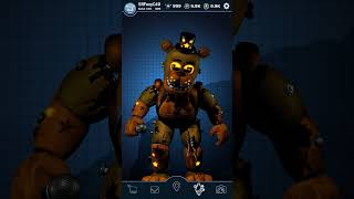 Halloween Withered Freddy - FNAF AR Workshop Animation