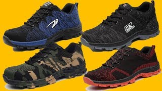 Best  Men steel toe cap work safety shoes | The Best Safety Work Boots for the Summer 2019-20