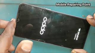 Oppo F17 Hard Reset Pin & Pattern Unlock