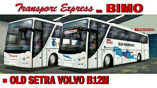 MOD OLD SETRA VOLVO B12M