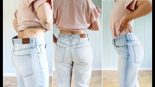 Truc facile pour ajuster la taille de ton jeans