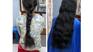 STRAIGHT HAIR CUTTING TRICK 🔥🤗