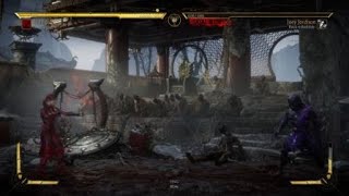 Perfect skarlet round mk11