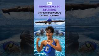 #Dhinidhidesinghu #olympic journey. #parisolympics2024  #olympicgames #swimming #learnswimming