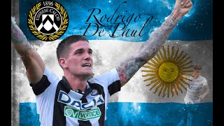 Rodrigo de Paul - Electric . Best goals and Skills