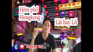 Top Mô hình hẻm phố HongKong hot đến mức độ nào I Lãi hay lỗ I Mottien86