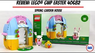 Review (Em português):LEGO® GWP Easter 40682 - Spring Garden House