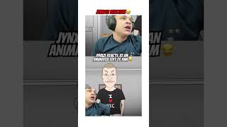 Jynxzi reacts to edit of him🤣#jynxzi #funny #viral #shorts