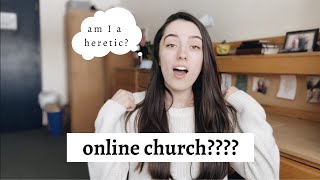 is online church biblical?