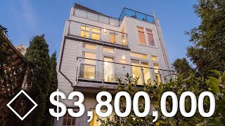 Touring a 3.8 Million Mansion in San Francisco