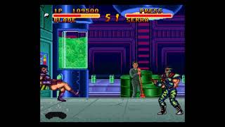 Double Dragon V (SNES)- Blade Quest Mode 1/3